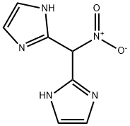 BIS-(IMIDAZOL-2-YL)NITROMETHANE Struktur