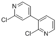 3,4′-ビ(2-クロロピリジン) 化学構造式