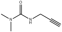Urea, N,N-dimethyl-N-2-propynyl- (9CI) Struktur