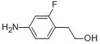 Benzeneethanol, 4-amino-2-fluoro- (9CI) Structure