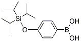 4-(Triisopropylsilyloxy)phenyl Boronic Acid Struktur