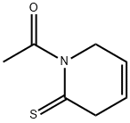 2(1H)-Pyridinethione,  1-acetyl-3,6-dihydro-  (7CI,8CI) Struktur