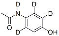 ACETAMINOPHEN-D4 Struktur