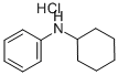 N1-苯基环己-1-胺盐酸盐, 64316-73-0, 结构式
