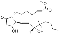 gemeprost Structure