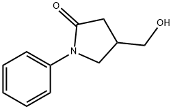4-(HYDROXYMETHYL)-1-PHENYLPYRROLIDIN-2-ONE Structure