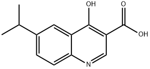 4-Hydroxy -6-isopropylquinoline- 3-carboxylic acid|