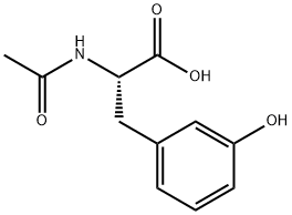N-AC-L-3-羟基苯丙氨酸, 64325-07-1, 结构式