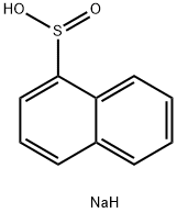 萘-1-亚磺酸钠, 64326-13-2, 结构式