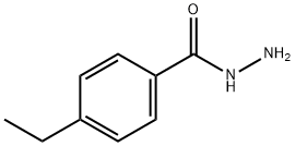 4-乙苯-1-碳酰肼, 64328-55-8, 结构式