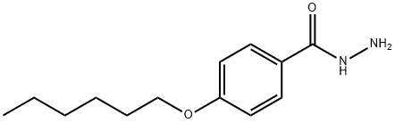 4-HEXYLOXY-BENZOIC ACID HYDRAZIDE 结构式