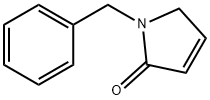 1-BENZYL-1,5-DIHYDRO-PYRROL-2-ONE, 64330-46-7, 结构式