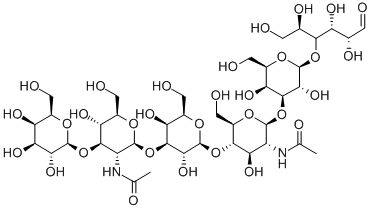 PARA-LACTO-N-HEXAOSE FROM HUMAN MILK Structure