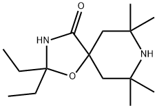 2,2-diethyl-7,7,9,9-tetramethyl-1-oxa-3,8-diazaspiro[4.5]decan-4-one|