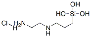 [3-[(2-aminoethyl)amino]propyl]silanetriol, monohydrochloride|