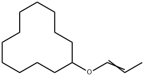 64340-97-2 (1-Propenyloxy)cyclododecane