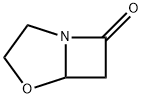 4-oxa-1-azabicyclo(3.2.0)heptan-7-one Struktur