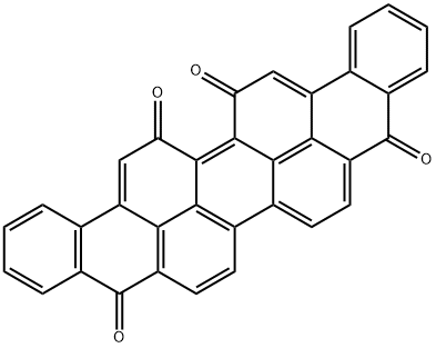 5,10,16,17-Dinaphtho[1,2,3-cd:3',2',1'-lm]perylenetetrone Struktur