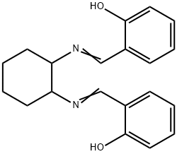 CIS/TRANS-DISALYCYLIDENE-1,2-CYCLOHEXYLIDENEDIAMINE Structure