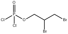 Dichlorophosphinic acid 2,3-dibromopropyl ester Struktur