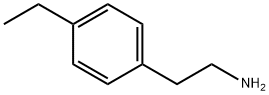 4-ETHYLPHENETHYLAMINE Struktur