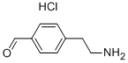 P-アミノエチルベンズアルデヒド塩酸塩 化学構造式
