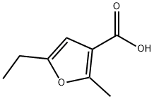 5-ETHYL-2-METHYL-3-FUROIC ACID Struktur