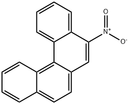 5-NITROBENZO[C]PHENANTHRENE Struktur