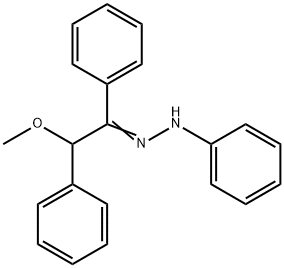Benzoin methyl ether phenyl hydrazone|