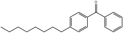 4-N-OCTYLBENZOPHENONE Struktur