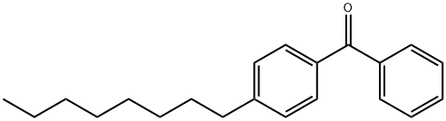 4-N-OCTYLBENZOPHENONE Structure