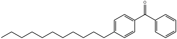 4-Undecylbenzophenone Struktur