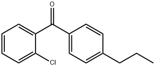 2-CHLORO-4'-N-PROPYLBENZOPHENONE