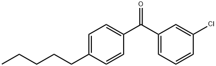3-CHLORO-4'-N-PENTYLBENZOPHENONE price.