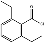 Benzoyl chloride, 2,6-diethyl- (7CI,9CI) Struktur