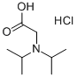 Diisopropylamino-acetic acid hydrochloride,6436-80-2,结构式