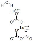 LUTETIUM(III) CARBONATE HYDRATE  99.99% Struktur