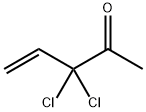 4-Penten-2-one,  3,3-dichloro- Struktur