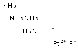 tetraammineplatinum difluoride Struktur