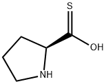 (S)-pyrrolidine-1-carbothioic acid Structure