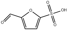 2-formylfuran-5-sulfonate Struktur