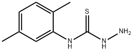 N-(2,5-DIMETHYLPHENYL)HYDRAZINECARBOTHIOAMIDE Struktur