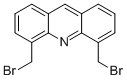 4,5-BIS(BROMOMETHYL)ACRIDINE Structure