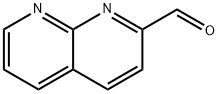 [1,8]NAPHTHYRIDINE-2-CARBALDEHYDE Structure