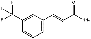 3-(trifluoromethyl)cinnamide Structure