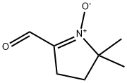 2H-Pyrrole-5-carboxaldehyde, 3,4-dihydro-2,2-dimethyl-, 1-oxide (9CI) Structure