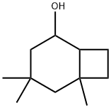 4,4,6-trimethylbicyclo[4.2.0]octan-2-ol,64394-17-8,结构式