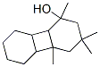 3,5,5,7-tetramethyltricyclo[6.4.0.22,7]dodecan-3-ol 结构式