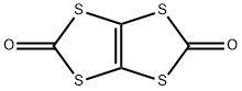 1,3,4,6-四硫并环戊二烯-2,5-二酮, 64394-45-2, 结构式