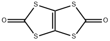 1,3,4,6-TETRATHIAPENTALENE-2,5-DIONE Structure